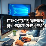 广州外贸转内销政策解析:最高千万元补贴如何落地?(图3) 广州外贸转内销政策解析:最高千万元补贴如何落地?(图3)