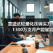 富盛达轻量化压铸实力:1300万支月产能赋能新能源汽车产业链(图1) 富盛达轻量化压铸实力:1300万支月产能赋能新能源汽车产业链(图1)