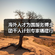 海外人才为国服务博士团千人计划专家福建行启动,聚焦智慧城市发展(图1) 海外人才为国服务博士团千人计划专家福建行启动,聚焦智慧城市发展(图1)