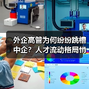 外企高管为何纷纷跳槽中企?人才流动格局悄然改变(图1) 外企高管为何纷纷跳槽中企?人才流动格局悄然改变(图1)