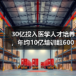 30亿投入医学人才培养,年均10亿培训超600万(图1) 30亿投入医学人才培养,年均10亿培训超600万(图1)