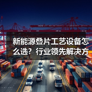 新能源叠片工艺设备怎么选?行业领先解决方案揭秘(图1) 新能源叠片工艺设备怎么选?行业领先解决方案揭秘(图1)