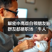 解密中高级白领朋友圈 群友都是职场“牛人”(图2) 解密中高级白领朋友圈 群友都是职场“牛人”(图2)