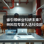 谁引领林业科研未来?林科院专家入选科技部创新人才计划(图1) 谁引领林业科研未来?林科院专家入选科技部创新人才计划(图1)