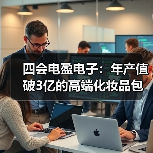 四会电盈电子:年产值破3亿的高端化妆品包装生产基地(图1) 四会电盈电子:年产值破3亿的高端化妆品包装生产基地(图1)