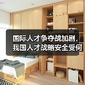 国际人才争夺战加剧,我国人才战略安全受何冲击?(图3) 国际人才争夺战加剧,我国人才战略安全受何冲击?(图3)
