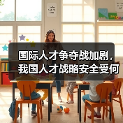 国际人才争夺战加剧,我国人才战略安全受何冲击?(图1) 国际人才争夺战加剧,我国人才战略安全受何冲击?(图1)