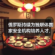 俄罗斯持续为独联体国家安全机构培养人才,协同应对复杂挑战(图4) 俄罗斯持续为独联体国家安全机构培养人才,协同应对复杂挑战(图4)