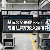基层公务员收入低?80后自述兼职收入翻倍真相(图4) 基层公务员收入低?80后自述兼职收入翻倍真相(图4)