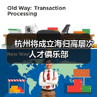 杭州将成立海归高层次人才俱乐部(图2) 杭州将成立海归高层次人才俱乐部(图2)