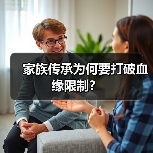 家族传承为何要打破血缘限制?(图4) 家族传承为何要打破血缘限制?(图4)