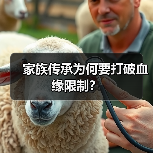 家族传承为何要打破血缘限制?(图3) 家族传承为何要打破血缘限制?(图3)