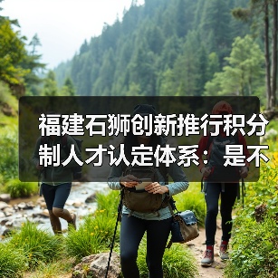 福建石狮创新推行积分制人才认定体系:是不是人才让企(图3) 福建石狮创新推行积分制人才认定体系:是不是人才让企(图3)