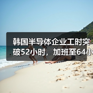 韩国半导体企业工时突破52小时，加班至64小时引争议（图2）
