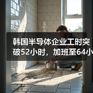 韩国半导体企业工时突破52小时，加班至64小时引争议（图3）