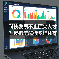 科技发展不止顶尖人才?杨振宁解析多样化支撑体系(图4) 科技发展不止顶尖人才?杨振宁解析多样化支撑体系(图4)