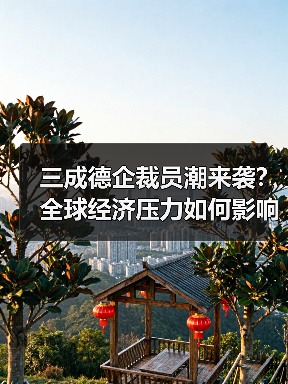 三成德企裁员潮来袭?全球经济压力如何影响就业?(图1) 三成德企裁员潮来袭?全球经济压力如何影响就业?(图1)