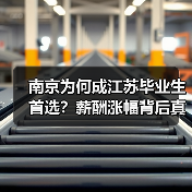 南京为何成江苏毕业生首选？薪酬涨幅背后真相（图4）