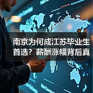 南京为何成江苏毕业生首选？薪酬涨幅背后真相（图3）
