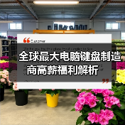 全球最大电脑键盘制造商高薪福利解析(图2) 全球最大电脑键盘制造商高薪福利解析(图2)