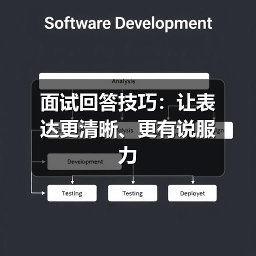 面试回答技巧:让表达更清晰、更有说服力的方法(图3) 面试回答技巧:让表达更清晰、更有说服力的方法