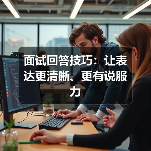 面试回答技巧:让表达更清晰、更有说服力的方法(图1) 面试回答技巧:让表达更清晰、更有说服力的方法