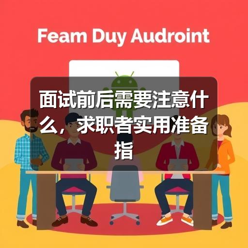 面试前后需要注意什么,求职者实用准备指南(图3) 面试前后需要注意什么,求职者实用准备指南