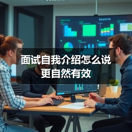 面试自我介绍怎么说更自然有效(图1) 面试自我介绍怎么说更自然有效