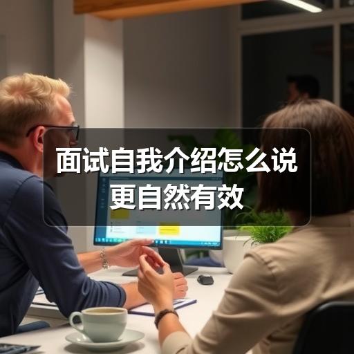 面试自我介绍怎么说更自然有效(图3) 面试自我介绍怎么说更自然有效