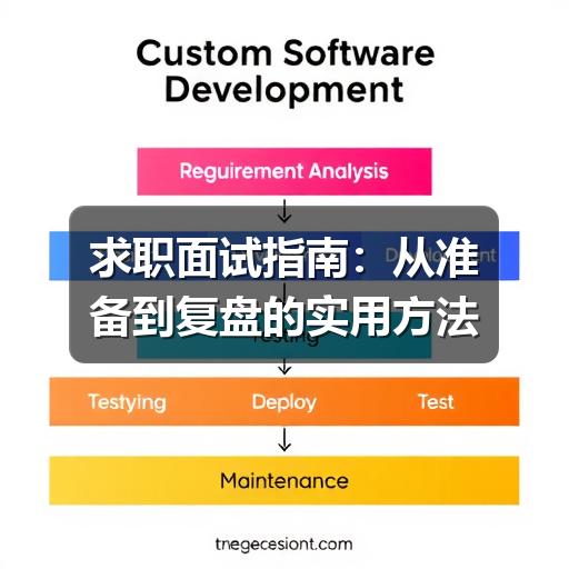求职面试指南:从准备到复盘的实用方法(图1) 求职面试指南:从准备到复盘的实用方法