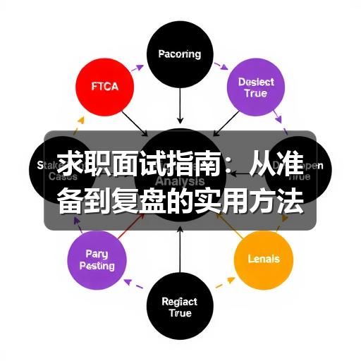 求职面试指南:从准备到复盘的实用方法(图2) 求职面试指南:从准备到复盘的实用方法