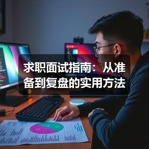 求职面试指南:从准备到复盘的实用方法(图3) 求职面试指南:从准备到复盘的实用方法