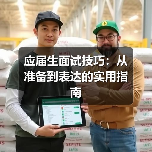 应届生面试技巧:从准备到表达的实用指南(图1) 应届生面试技巧:从准备到表达的实用指南