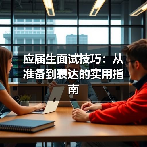 应届生面试技巧:从准备到表达的实用指南(图3) 应届生面试技巧:从准备到表达的实用指南