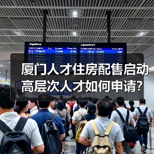 厦门人才住房配售启动 高层次人才如何申请?(图1) 厦门人才住房配售启动 高层次人才如何申请?(图1)