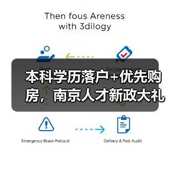 本科学历落户+优先购房,南京人才新政大礼包!(图1) 本科学历落户+优先购房,南京人才新政大礼包!(图1)