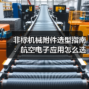 非标机械附件选型指南：航空电子应用怎么选？（图1）