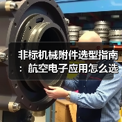 非标机械附件选型指南：航空电子应用怎么选？（图4）