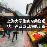 上海大学生实习薪资现状:近四成日薪低于百元,真相如何?(图3) 上海大学生实习薪资现状:近四成日薪低于百元,真相如何?(图3)