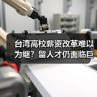 台湾高校薪资改革难以为继?留人才仍面临巨大挑战(图3) 台湾高校薪资改革难以为继?留人才仍面临巨大挑战(图3)