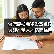 台湾高校薪资改革难以为继?留人才仍面临巨大挑战(图4) 台湾高校薪资改革难以为继?留人才仍面临巨大挑战(图4)