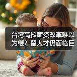 台湾高校薪资改革难以为继?留人才仍面临巨大挑战(图1) 台湾高校薪资改革难以为继?留人才仍面临巨大挑战(图1)