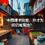中国绿卡放宽,外才为何仍难落地?(图1) 中国绿卡放宽,外才为何仍难落地?(图1)