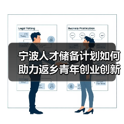 宁波人才储备计划如何助力返乡青年创业创新？（图1）