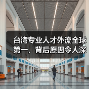 台湾专业人才外流全球第一,背后原因令人深思(图1) 台湾专业人才外流全球第一,背后原因令人深思(图1)