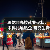 黑龙江高校就业现状:本科扎堆私企 研究生青睐国企?(图4) 黑龙江高校就业现状:本科扎堆私企 研究生青睐国企?(图4)