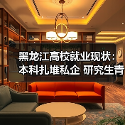 黑龙江高校就业现状:本科扎堆私企 研究生青睐国企?(图2) 黑龙江高校就业现状:本科扎堆私企 研究生青睐国企?(图2)