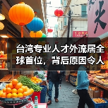 台湾专业人才外流居全球首位,背后原因令人深思(图2) 台湾专业人才外流居全球首位,背后原因令人深思(图2)