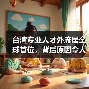 台湾专业人才外流居全球首位,背后原因令人深思(图1) 台湾专业人才外流居全球首位,背后原因令人深思(图1)