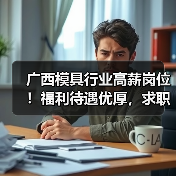广西模具行业高薪岗位！福利待遇优厚，求职机会多（图1）